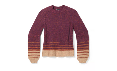 Smartwool Cozy Lodge Ombre Sweater Femmes - Plein Air Entrepôt