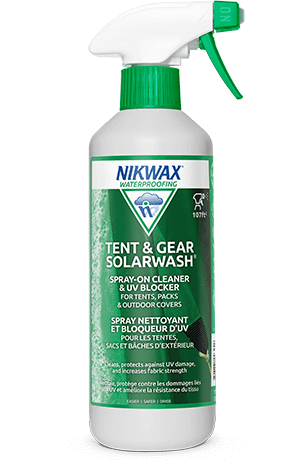 Nikwax Tente et Equipement Solarwash Spray-On 500mL/17oz - Plein air Entrepôt