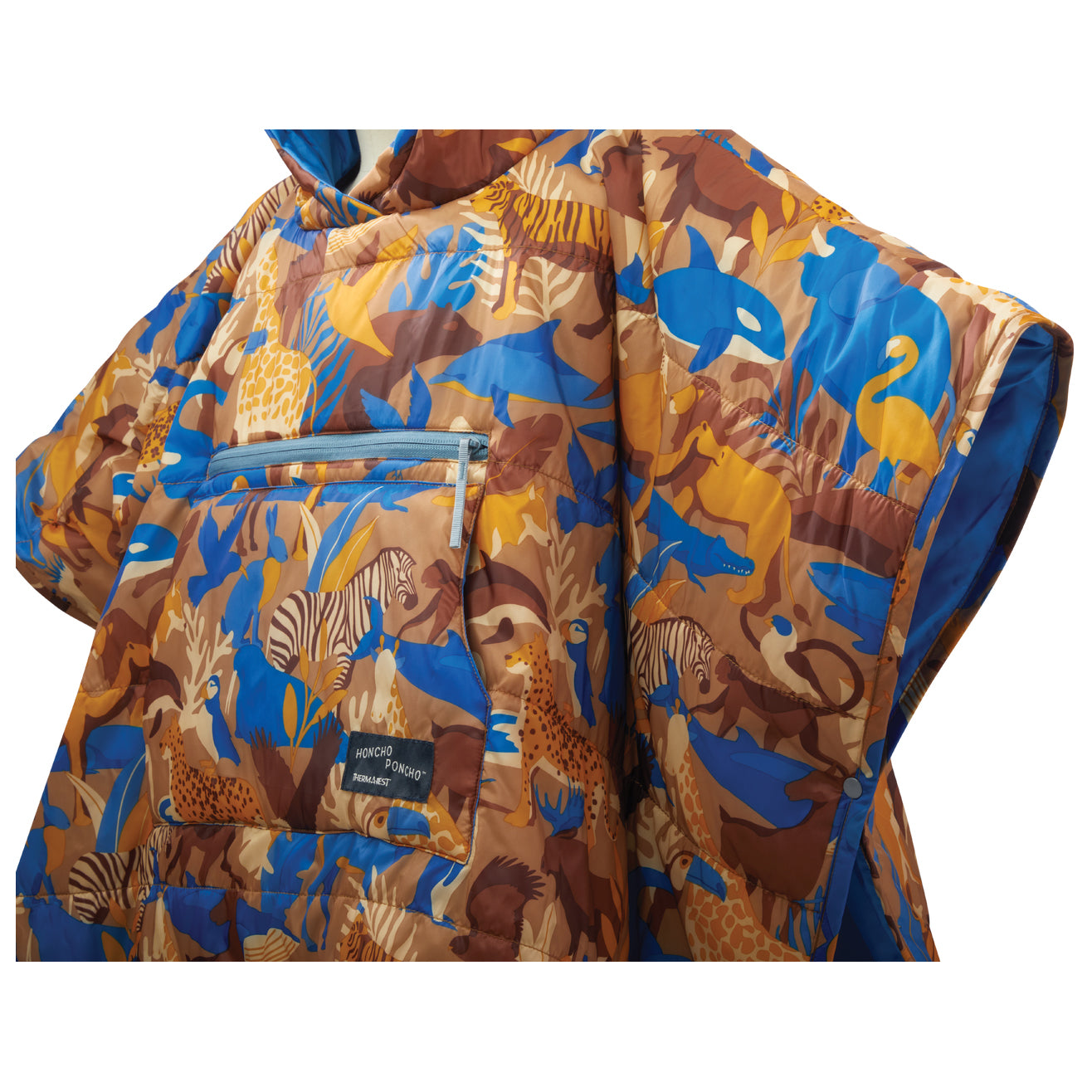 Poncho isolé Thermarest Honcho Poncho Enfants - Plein Air Entrepôt