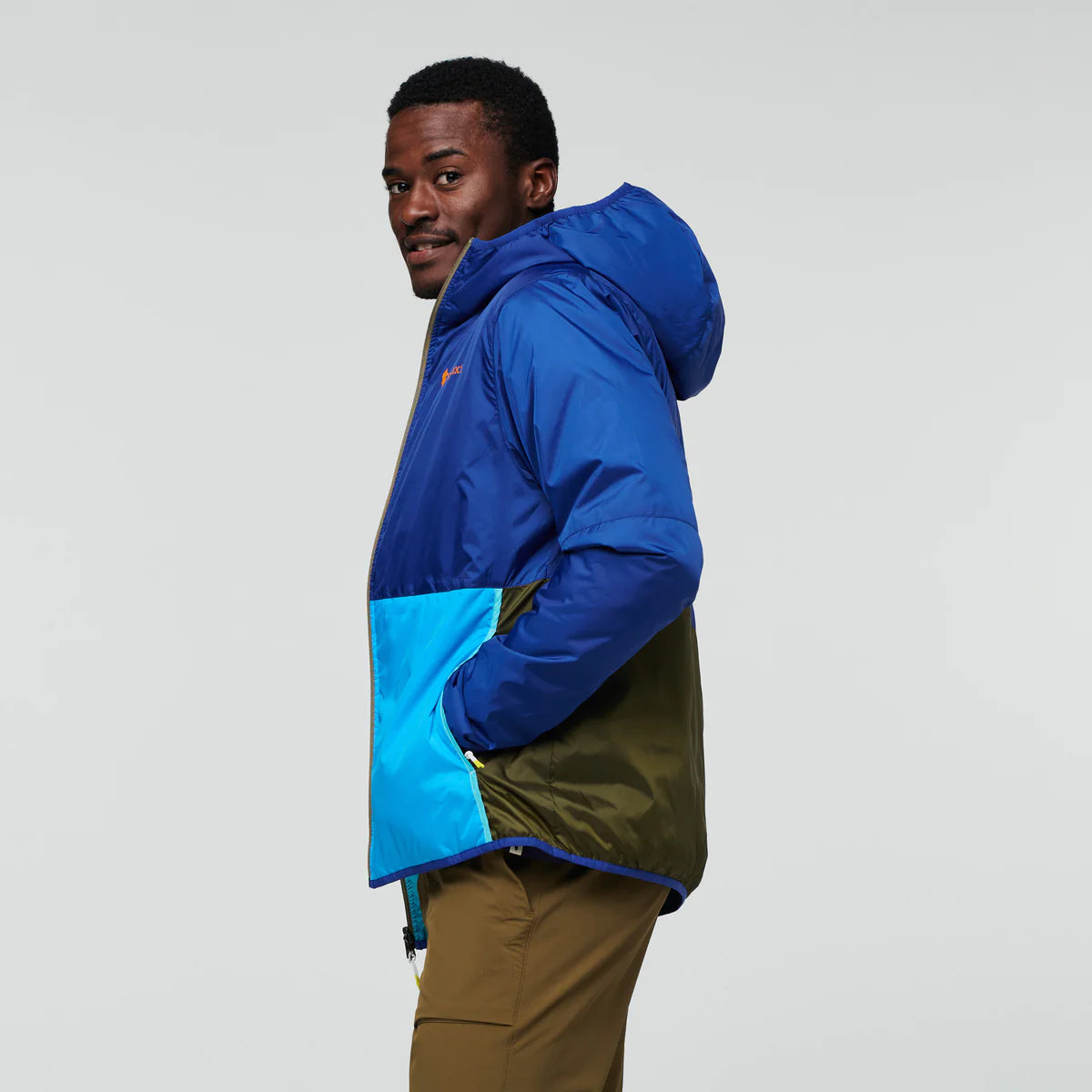 Cotopaxi Teca Calido Hooded Jacket Hommes - Plein Air Entrepôt