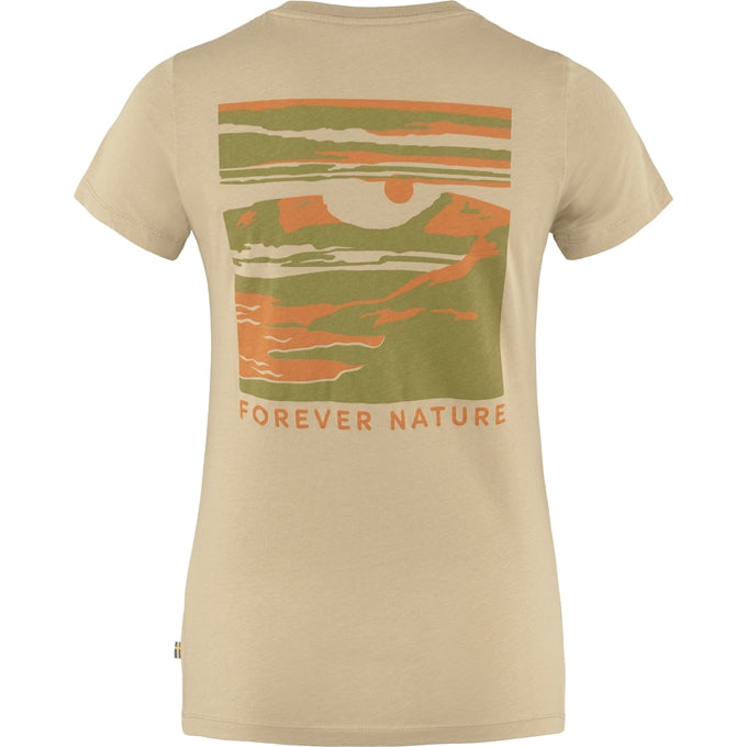 Fjällräven Tornestrak T-Shirt W Femmes - Plein Air Entrepôt