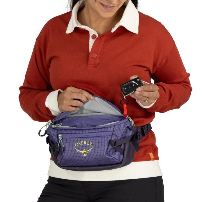 Sac de taille Osprey Transporter Waist Pack 3L - Plein air Entrepôt