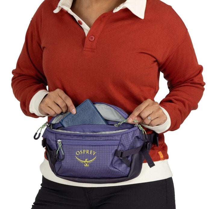 Sac de taille Osprey Transporter Waist Pack 3L - Plein air Entrepôt