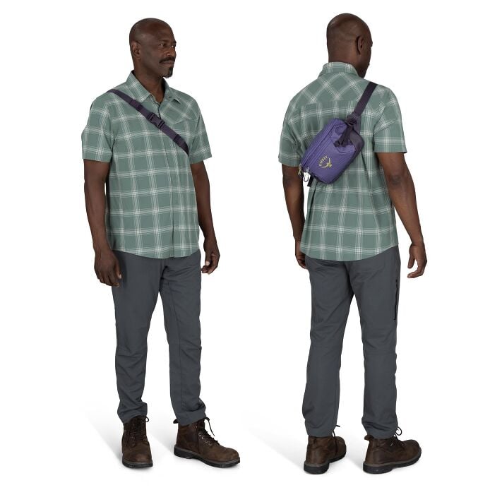 Sac de taille Osprey Transporter Waist Pack 3L - Plein air Entrepôt