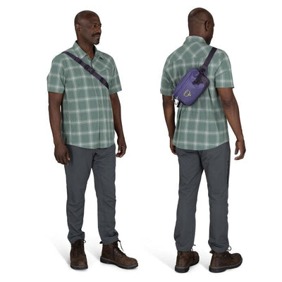 Sac de taille Osprey Transporter Waist Pack 3L - Plein air Entrepôt