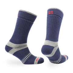 Bas Norfolk Midweight Mérinos Half Cushioned Crew Length - Plein air Entrepôt