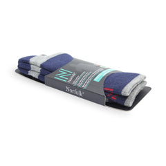 Bas Norfolk Midweight Mérinos Half Cushioned Crew Length - Plein air Entrepôt