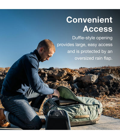 Sac de sport Osprey Transporter 30 - Plein air Entrepôt