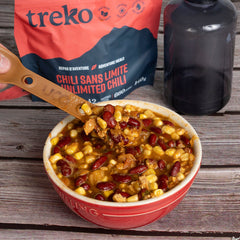 Repas Treko Chili sans Limite - Plein air Entrepôt