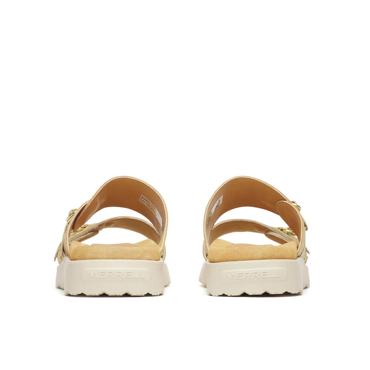 Sandales Merrell Fleur Cuir Slide Femmes - Plein air Entrepôt