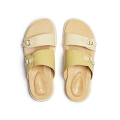 Sandales Merrell Fleur Cuir Slide Femmes - Plein air Entrepôt