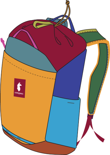 Cotopaxi Stowable Backpack Empacable 16L