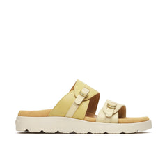 Sandales Merrell Fleur Cuir Slide Femmes - Plein air Entrepôt