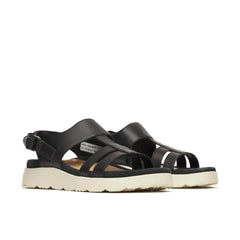 Sandales Merrell Fleur Cuir Backstrap Femmes - Plein air Entrepôt