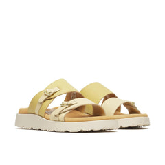 Sandales Merrell Fleur Cuir Slide Femmes - Plein air Entrepôt