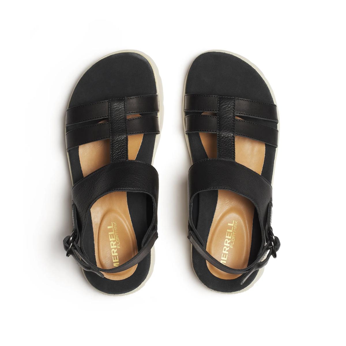 Sandales Merrell Fleur Cuir Backstrap Femmes - Plein air Entrepôt