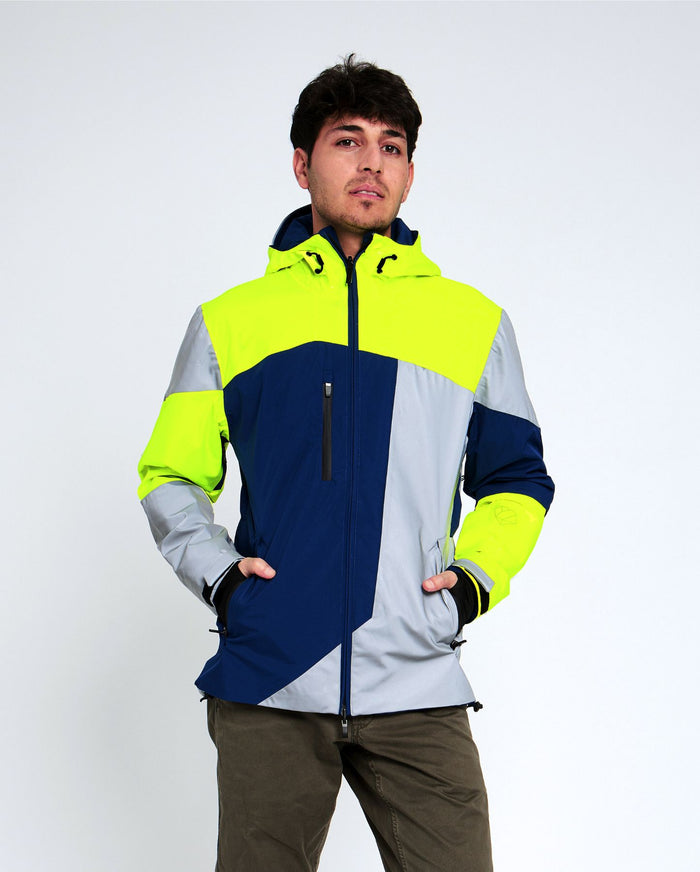 Manteau imper-respirant Urban Circus Repop Réversible Hommes - Plein air Entrepôt