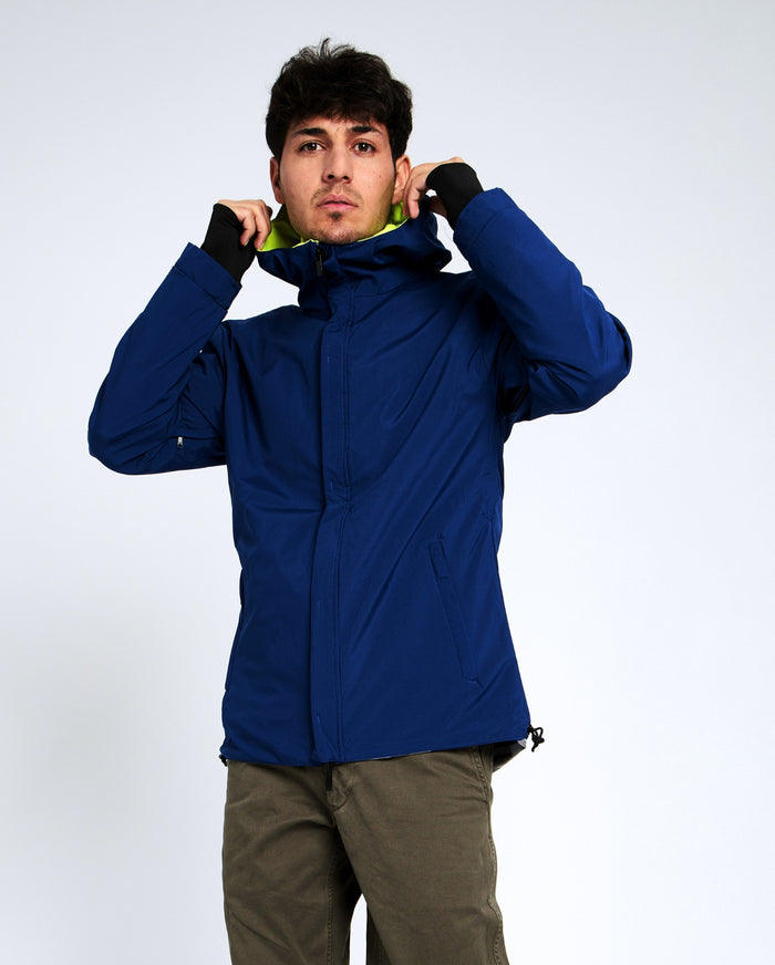 Manteau imper-respirant Urban Circus Repop Réversible Hommes - Plein Air Entrepôt
