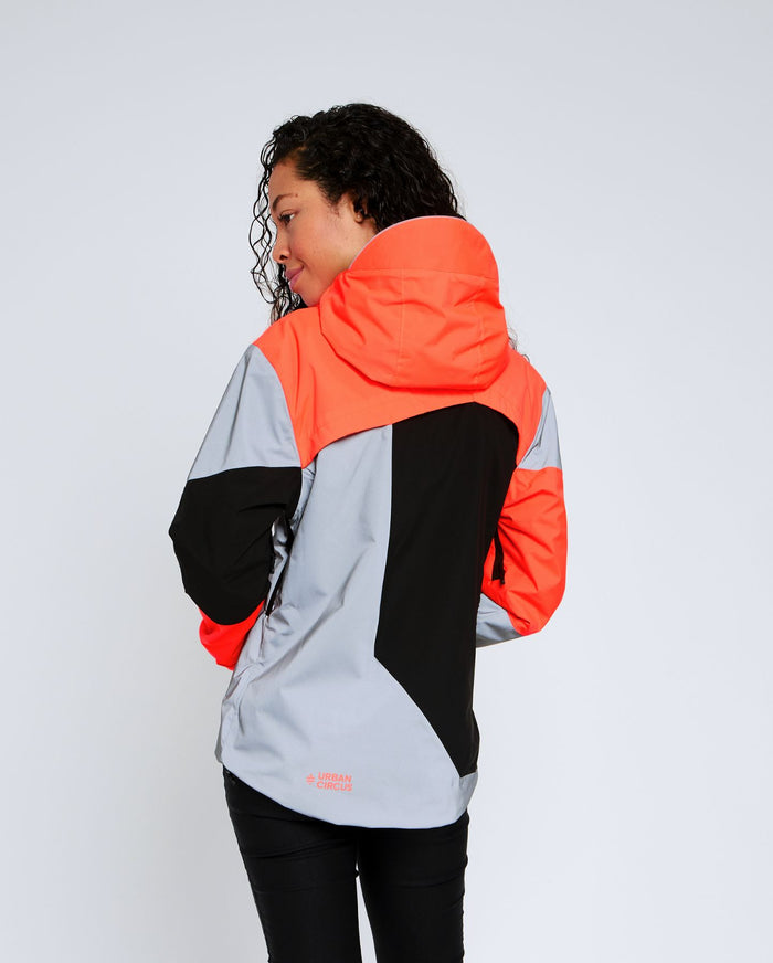 Manteau imper-respirant Urban Circus Repop Réversible Femmes - Plein air Entrepôt