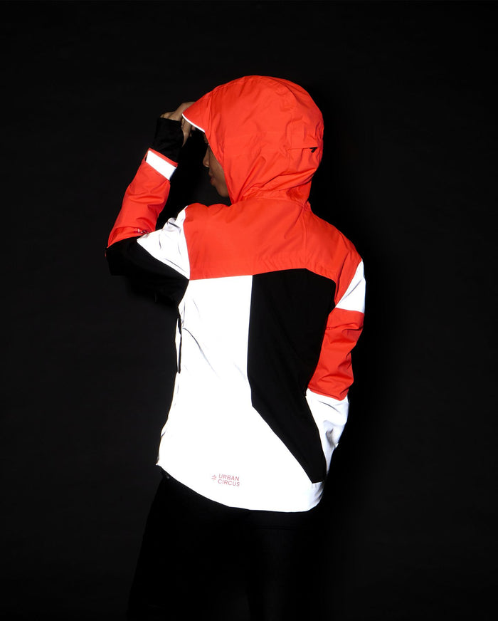 Manteau imper-respirant Urban Circus Repop Réversible Femmes - Plein air Entrepôt