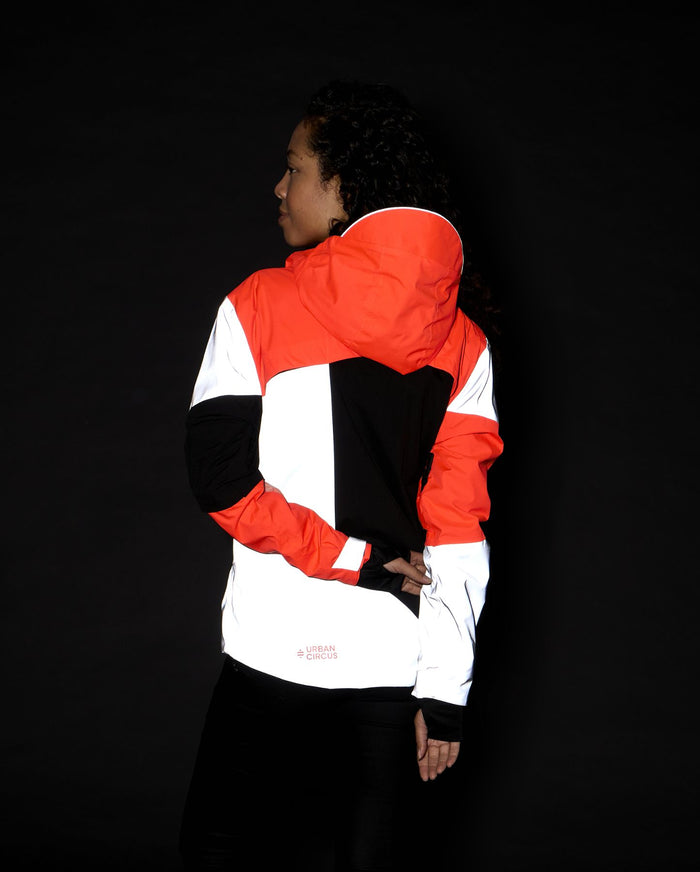 Manteau imper-respirant Urban Circus Repop Réversible Femmes - Plein air Entrepôt