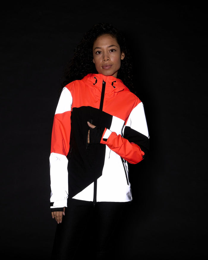 Manteau imper-respirant Urban Circus Repop Réversible Femmes - Plein air Entrepôt