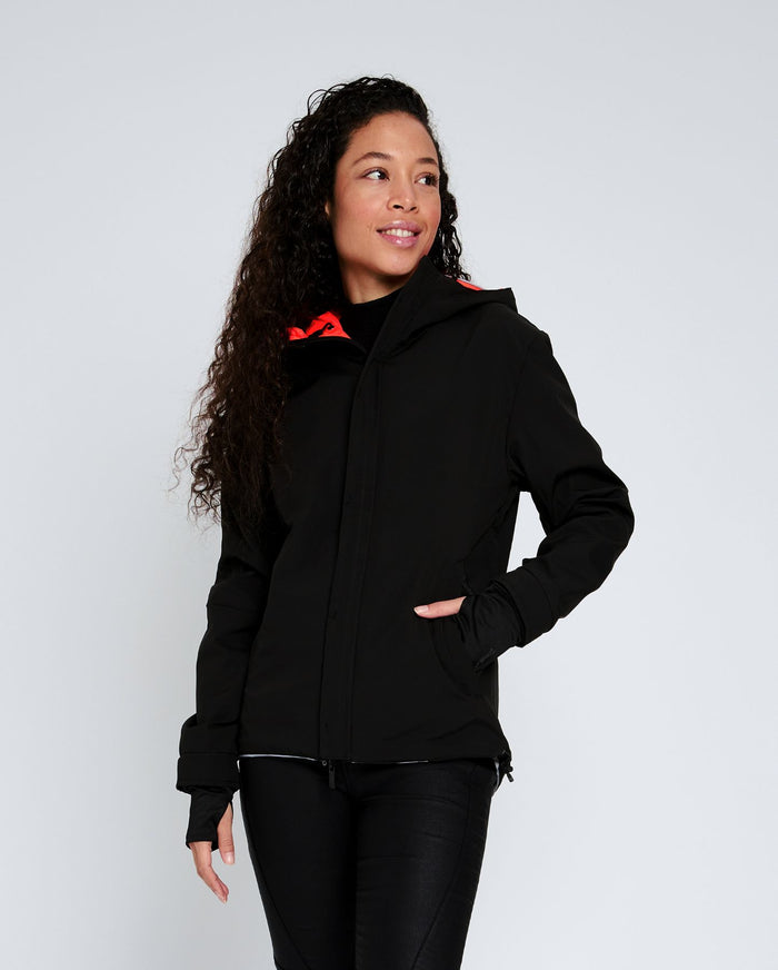 Manteau imper-respirant Urban Circus Repop Réversible Femmes - Plein air Entrepôt