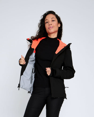 Manteau imper-respirant Urban Circus Repop Réversible Femmes - Plein air Entrepôt