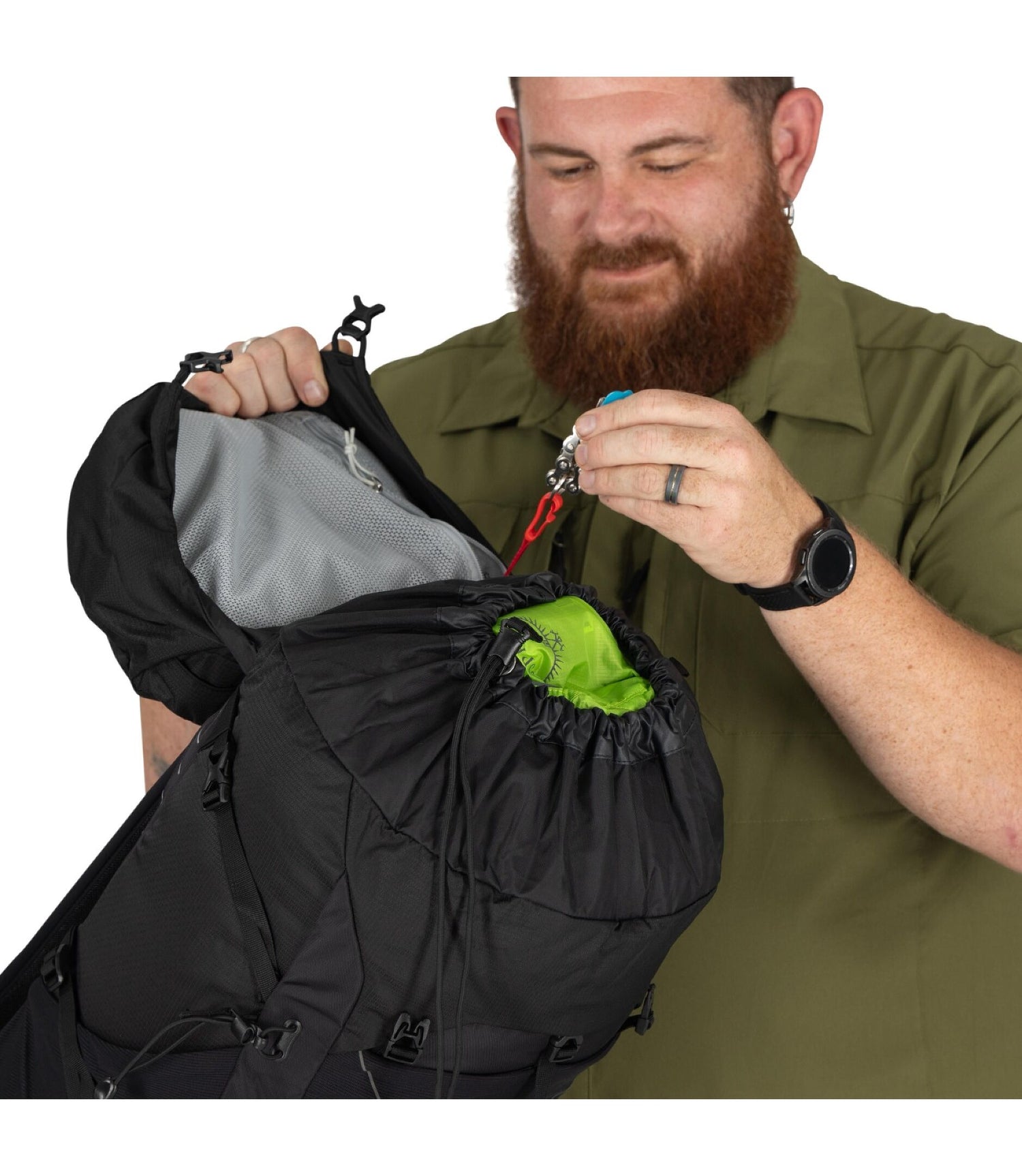 Sac à dos Osprey Talon 33 Extended Fit Hommes - Plein air Entrepôt