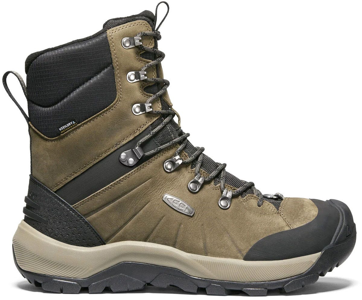 Bottes d'hiver Keen Revel IV High Polar Hommes - Plein Air Entrepôt