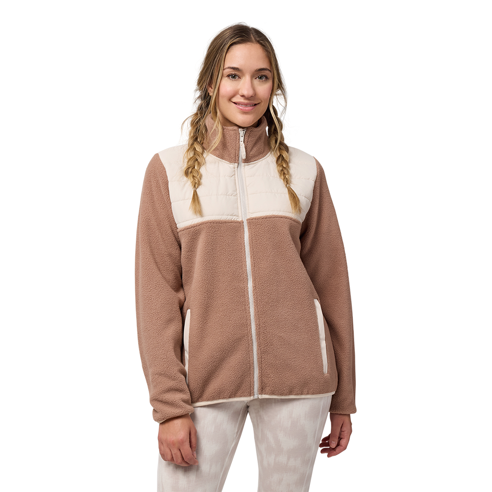 Polaire Kombi Green Land Recyclé Femmes - Plein Air Entrepôt