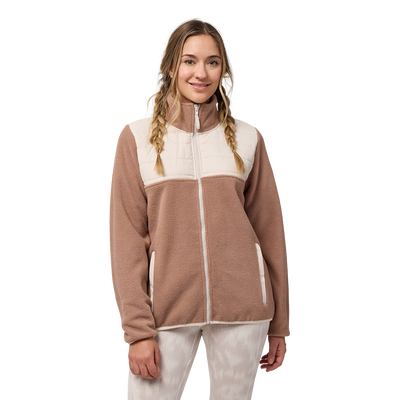 Polaire Kombi Green Land Recyclé Femmes - Plein Air Entrepôt