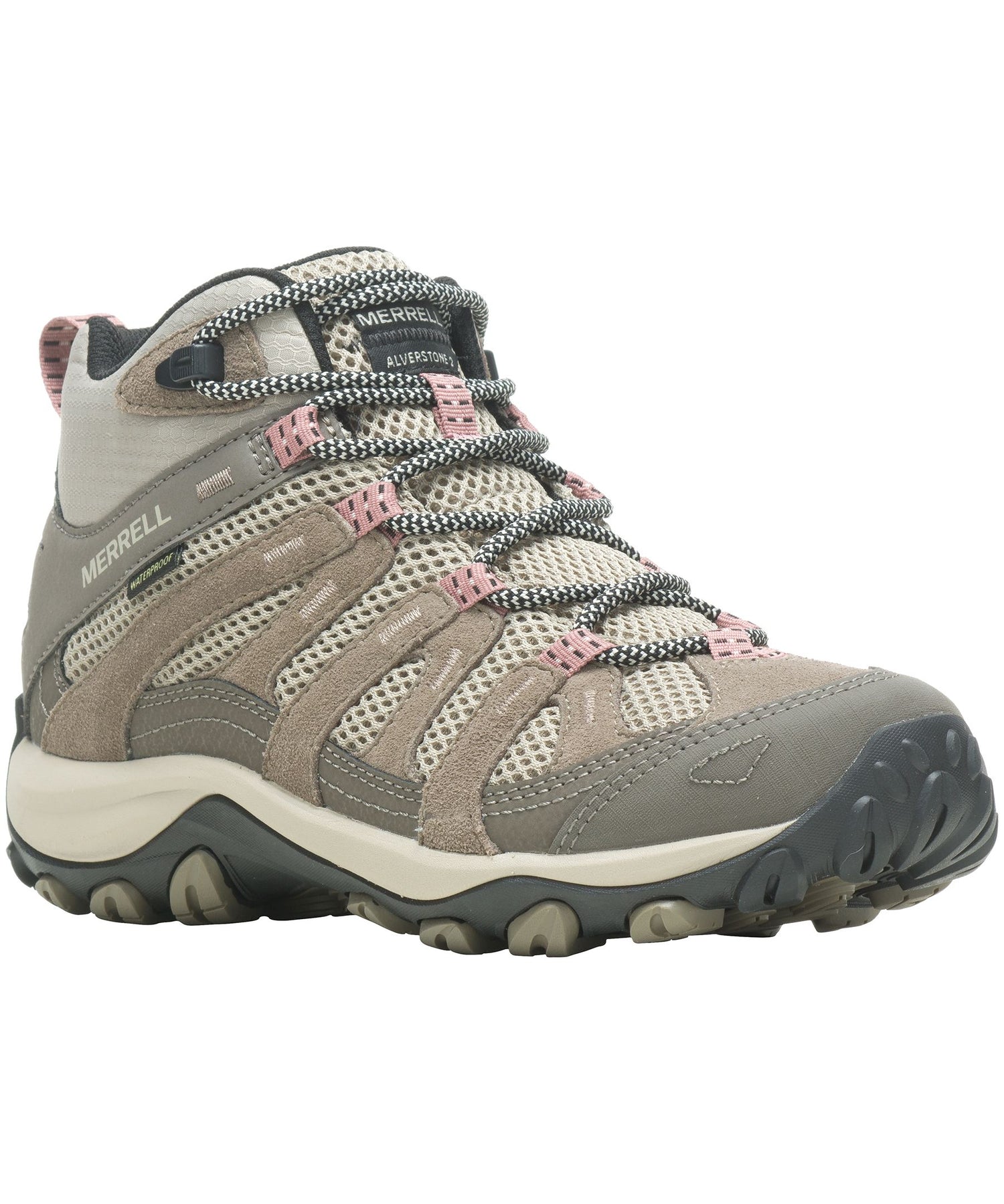 Bottes de randonnée Merrell Alverstone 2 Mid WP Femmes - Plein air Entrepôt