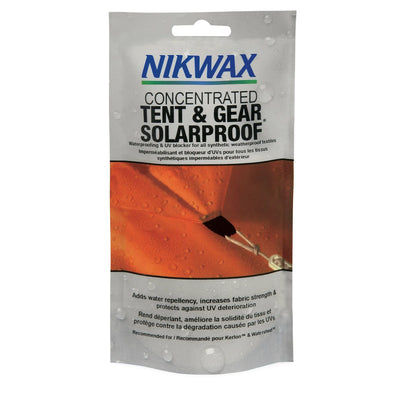 Nikwax Tente et Equipement SolarProof Recharge Concentrée 150mL/5oz - Plein air Entrepôt