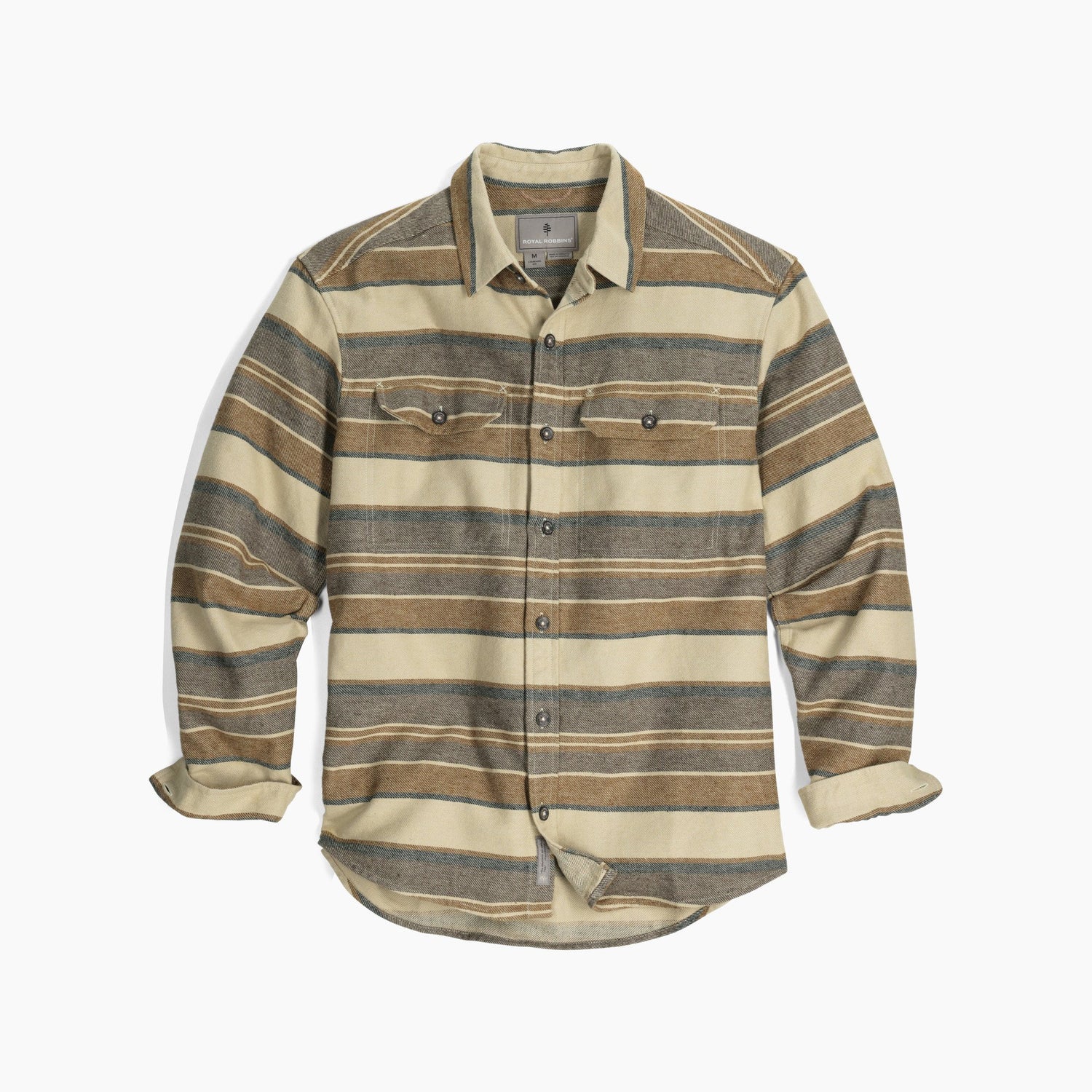 Chemise Royal Robbins Clouds Rest Hemp Manches longues Hommes - Plein Air Entrepôt