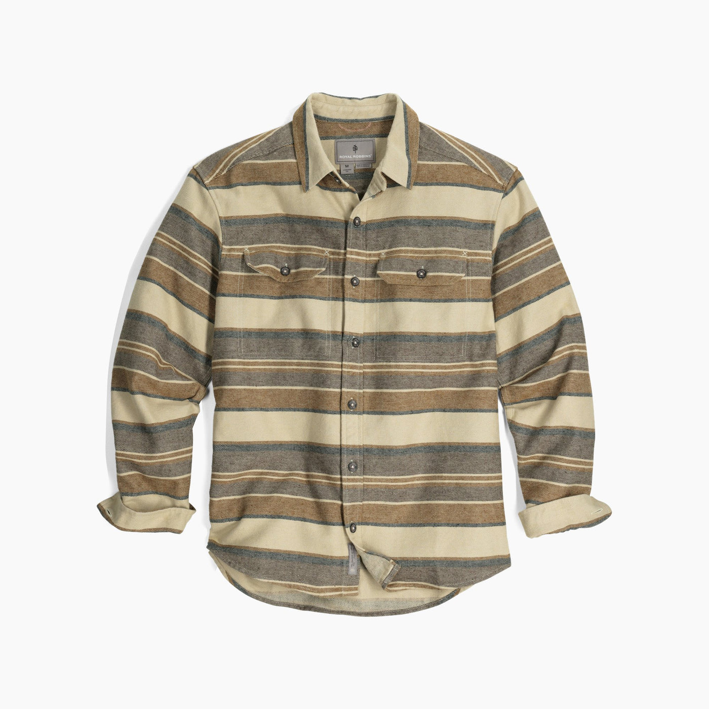 Chemise Royal Robbins Clouds Rest Hemp Manches longues Hommes - Plein Air Entrepôt