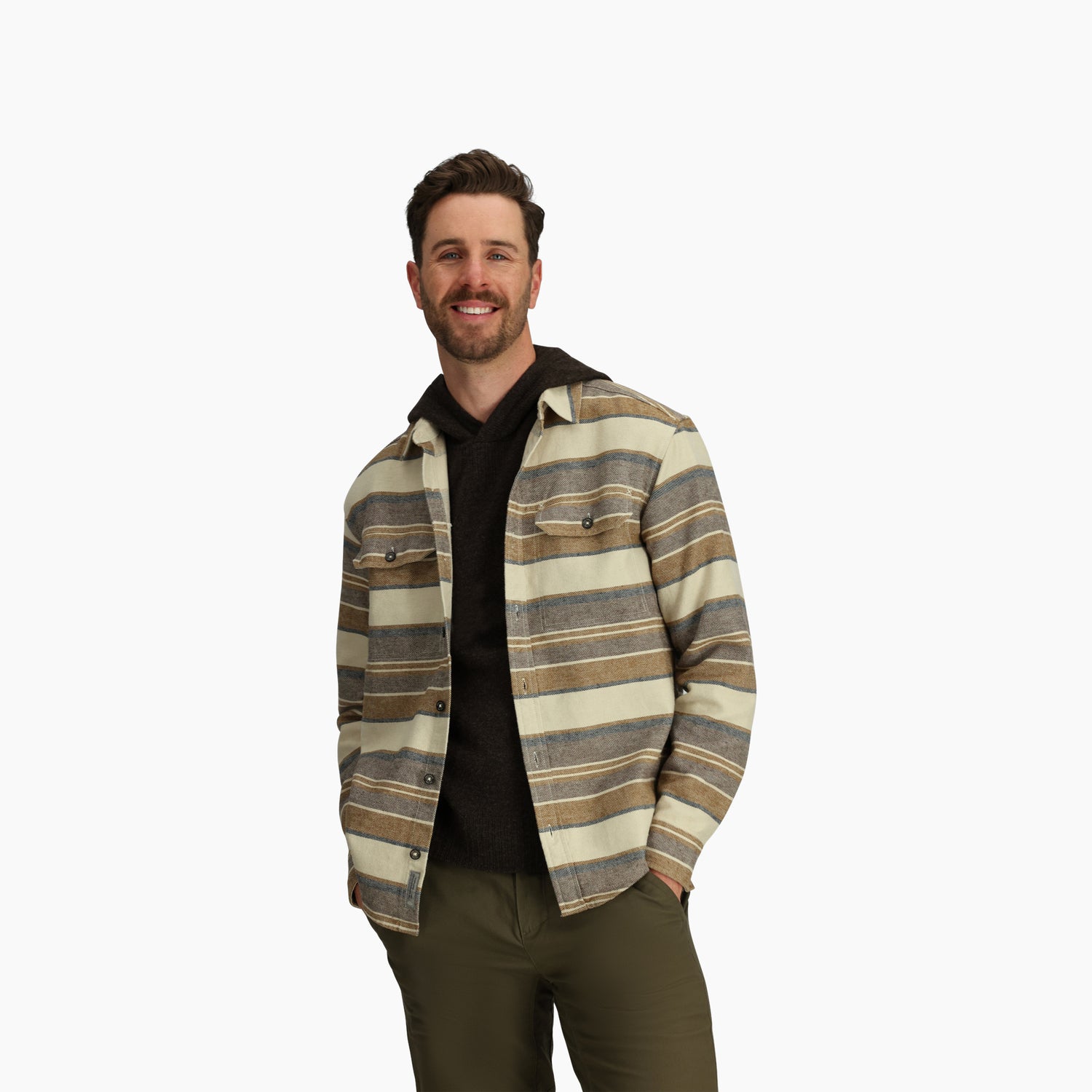 Chemise Royal Robbins Clouds Rest Hemp Manches longues Hommes - Plein Air Entrepôt