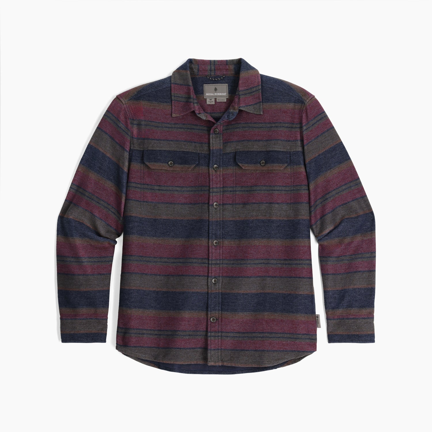 Chemise Royal Robbins Clouds Rest Hemp Manches longues Hommes - Plein Air Entrepôt