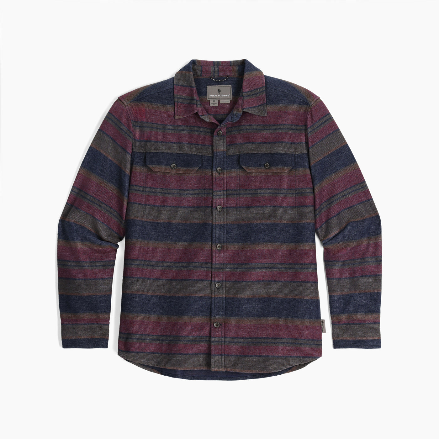 Chemise Royal Robbins Clouds Rest Hemp Manches longues Hommes - Plein Air Entrepôt