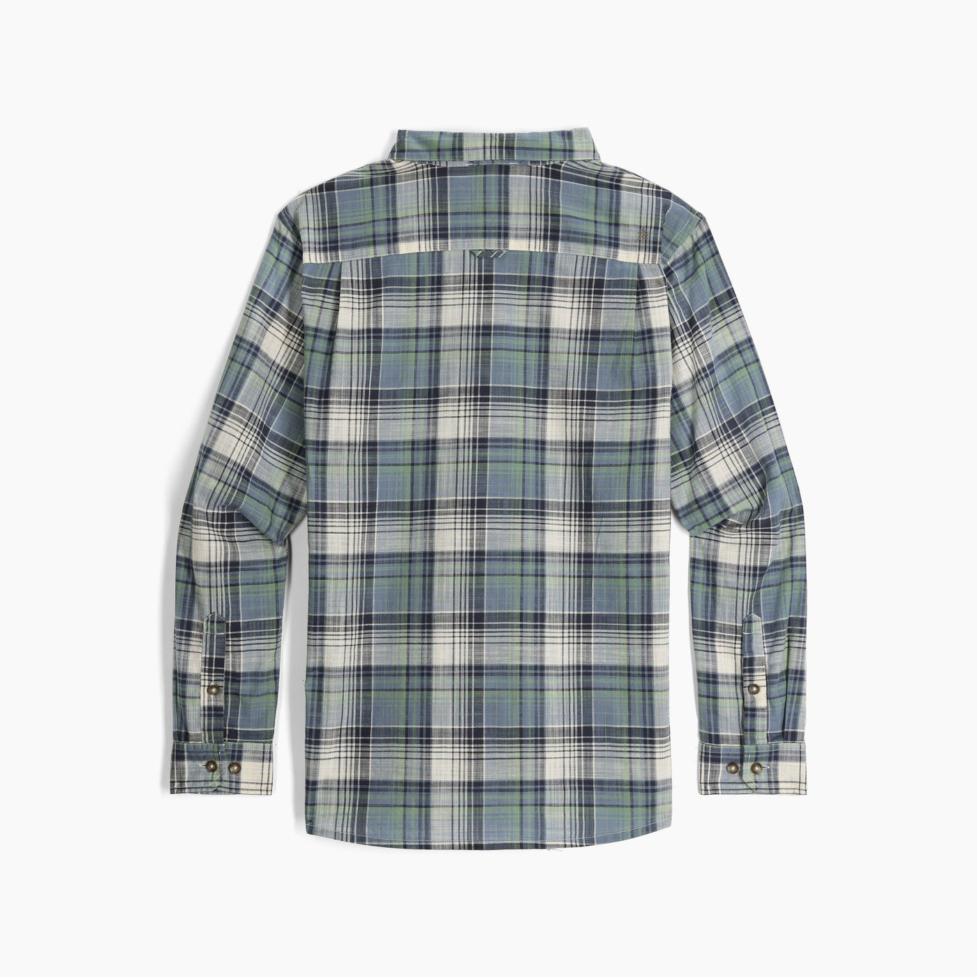 Chemise Manches Longues Royal Robbins Redwood Plaid Hommes - Plein Air Entrepôt