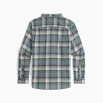 Chemise Manches Longues Royal Robbins Redwood Plaid Hommes - Plein Air Entrepôt
