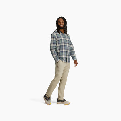 Chemise Manches Longues Royal Robbins Redwood Plaid Hommes - Plein Air Entrepôt