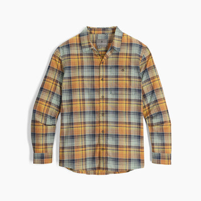 Chemise Manches Longues Royal Robbins Redwood Plaid Hommes - Plein Air Entrepôt
