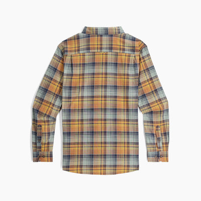 Chemise Manches Longues Royal Robbins Redwood Plaid Hommes - Plein Air Entrepôt