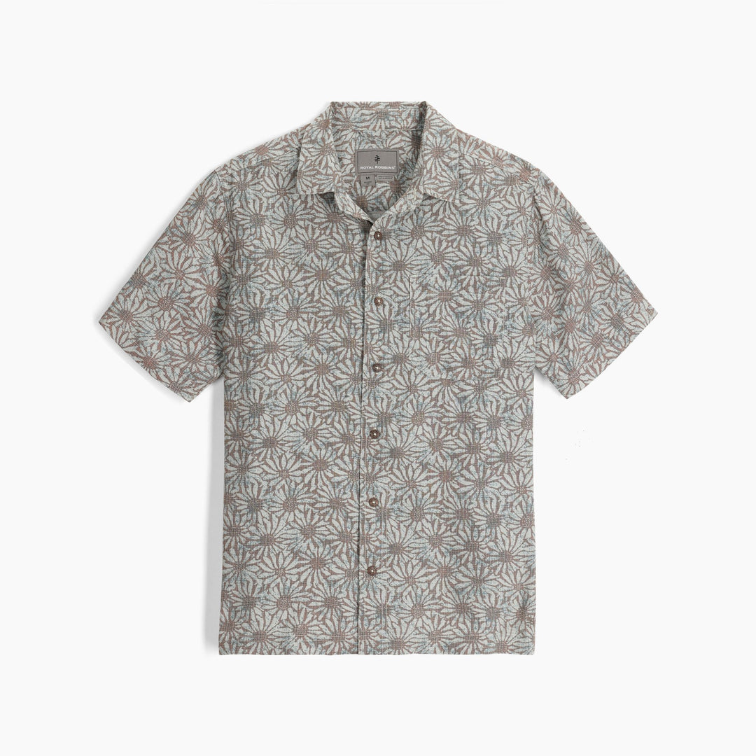 Chemise randonnée bûcheron Rodstar carreaux Anthracite Manches courtes Chemise randonnée bûcheron Rodstar carreaux Anthracite Manches courtes