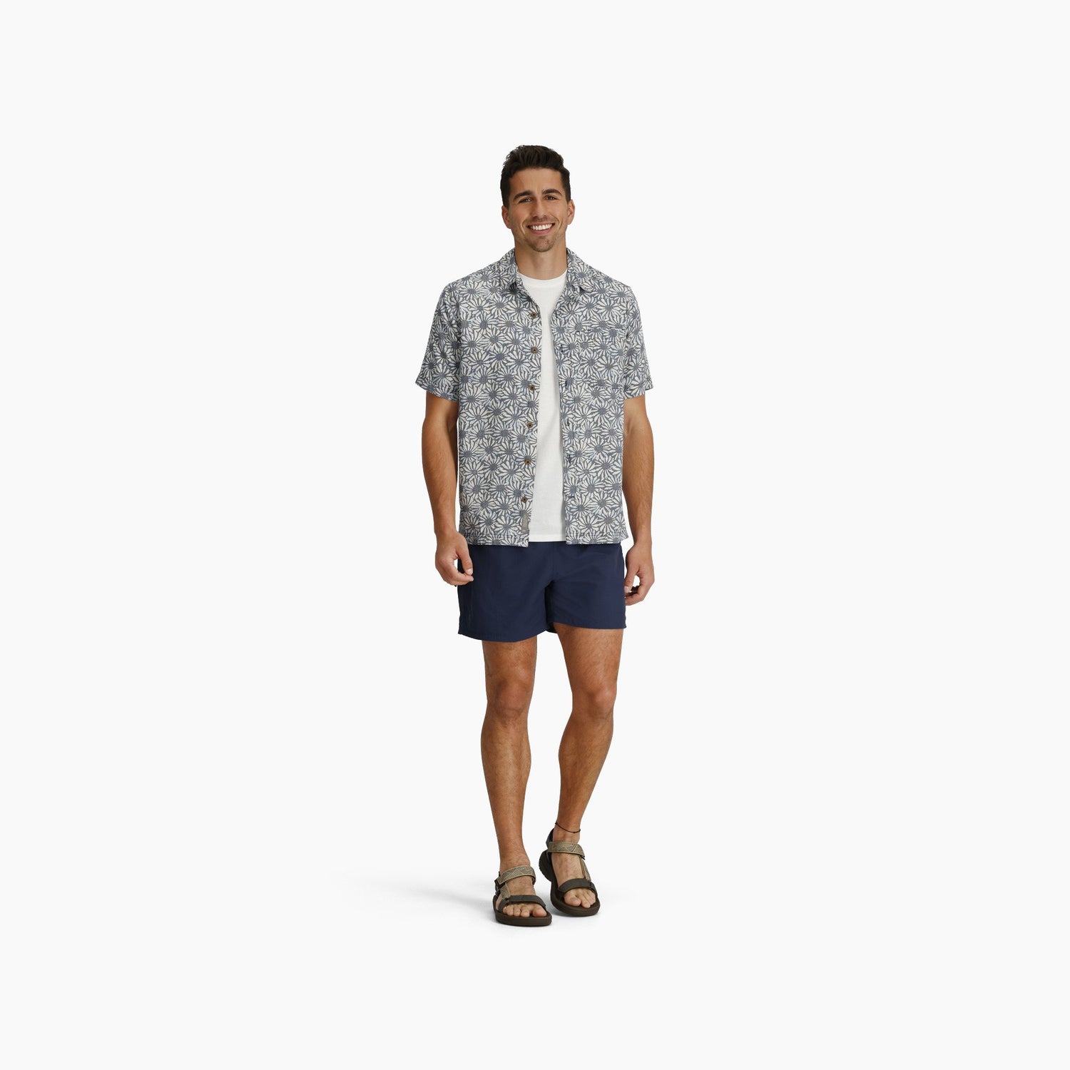 Chemise Royal Robbins Camino Pucker Manches courtes Hommes - Plein air Entrepôt