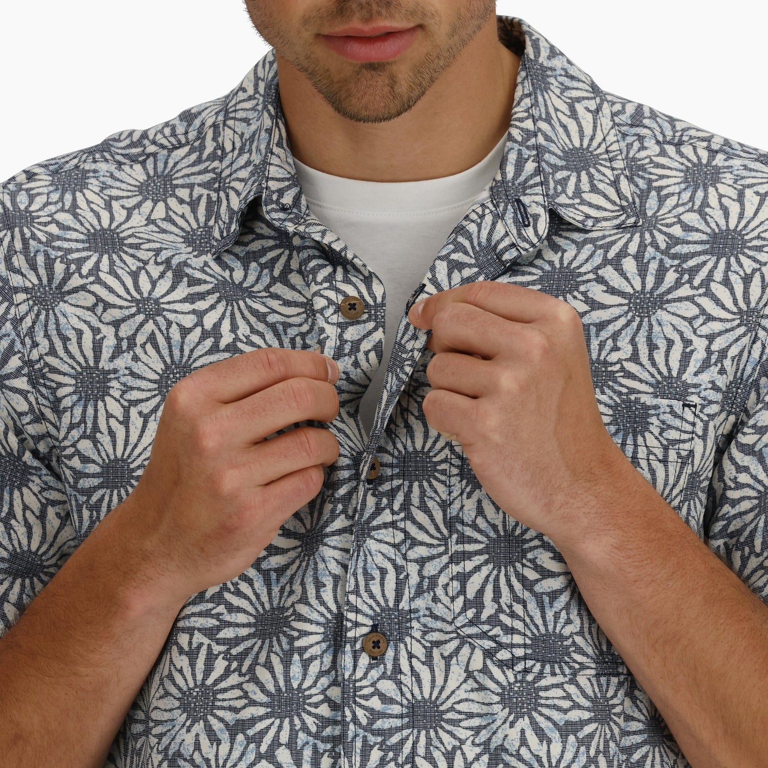 Chemise Royal Robbins Camino Pucker Manches courtes Hommes - Plein air Entrepôt
