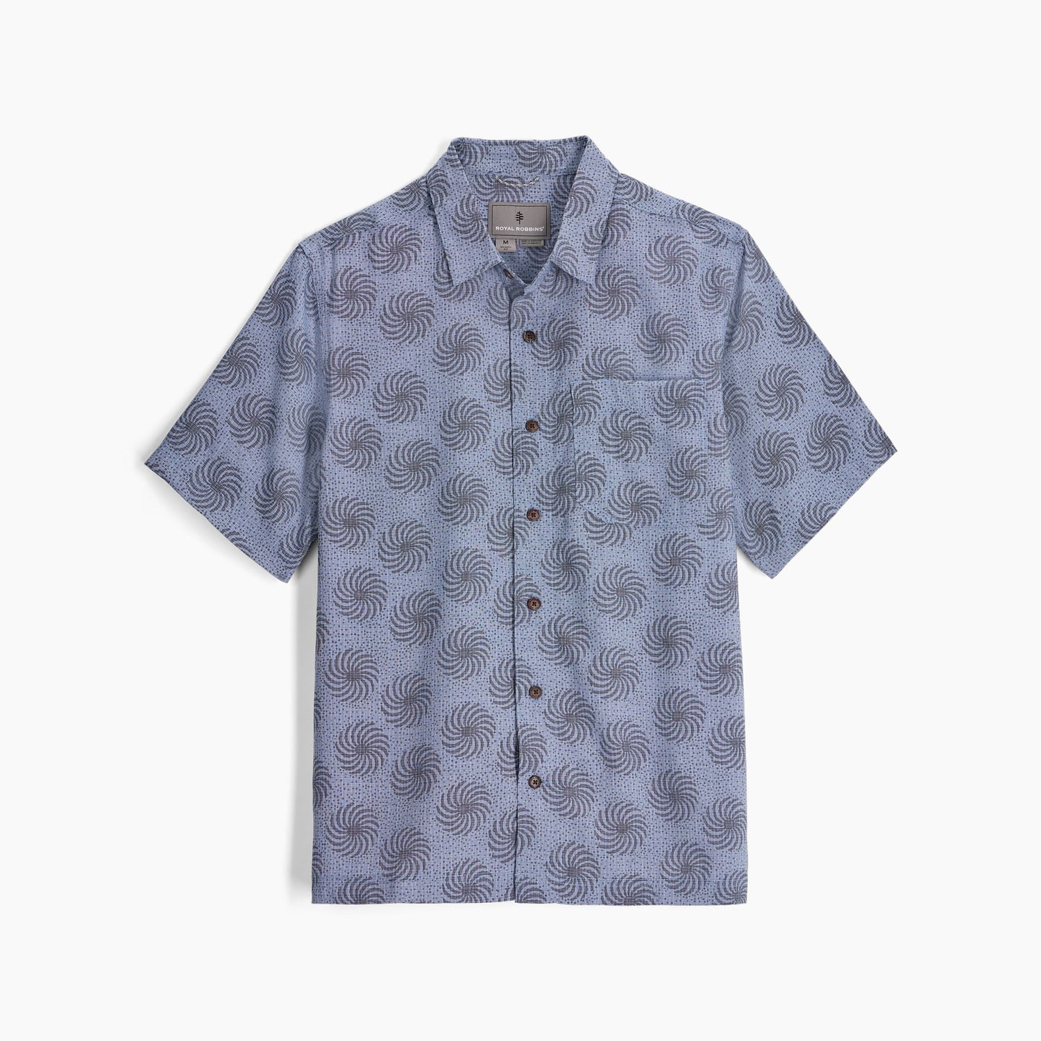 Chemise Royal Robbins Camino Pucker Manches courtes Hommes