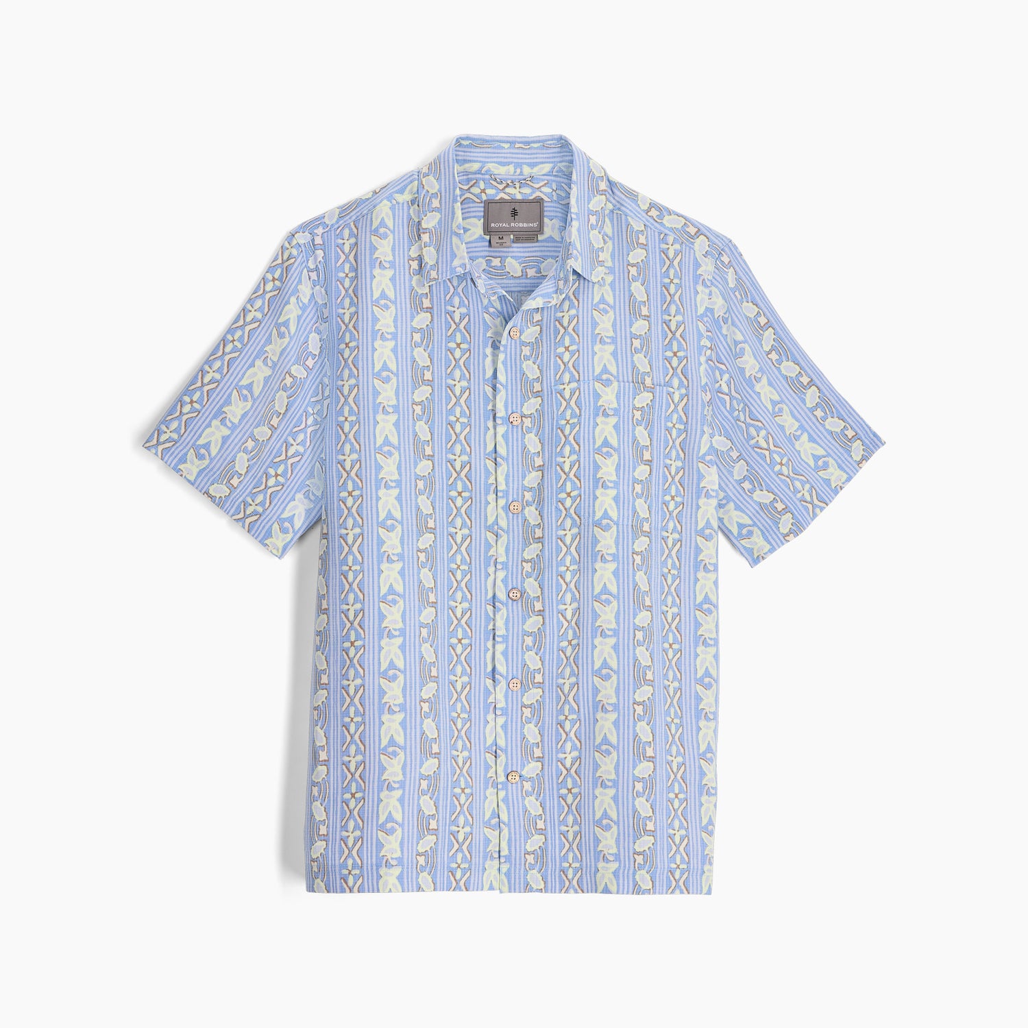 Chemise Royal Robbins Camino Pucker Manches courtes Hommes