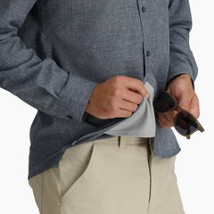 Chemise Royal Robbins Amp Lite II Manches longues Hommes - Plein air Entrepôt